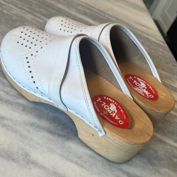 Vintage dav pol l orthopefic medical closet natural leather size 39 very comfy - Picture 15 of 16